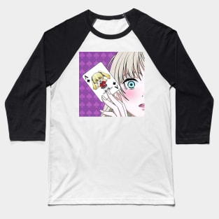 Ririka Momobami Baseball T-Shirt